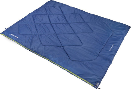 High Peak Ceduna Duo Schlafsack, blau