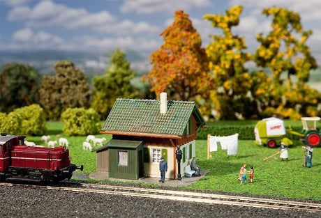 Faller - 1 87 baanwachterhuis (? 22) * - modelbouwsets, hobbybouwspeelgoed voor kinderen, modelverf en accessoires