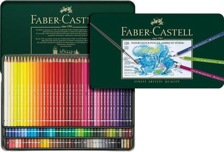 Faber-Castell Aquarellstift – Albrecht Dürer – Dose 120 Stück – FC-117511