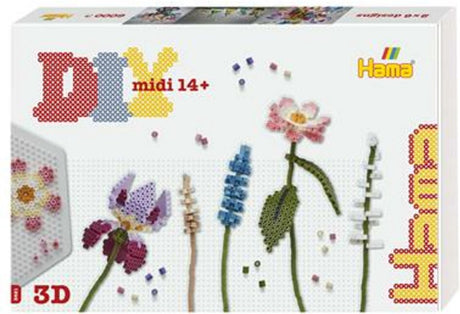Hama Midi-DIY-Art-Blumenstrauß (6.000 Stk.)
