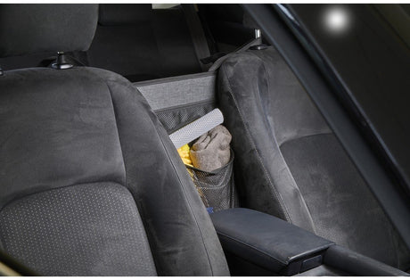 Dunlop autoconsole organizer grijs