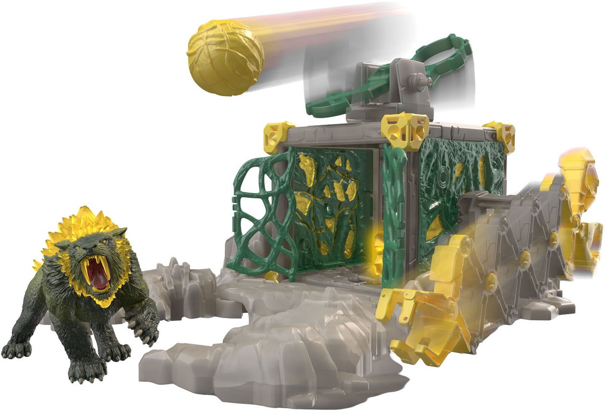 Schleich eldrador jungle stronghold 42809