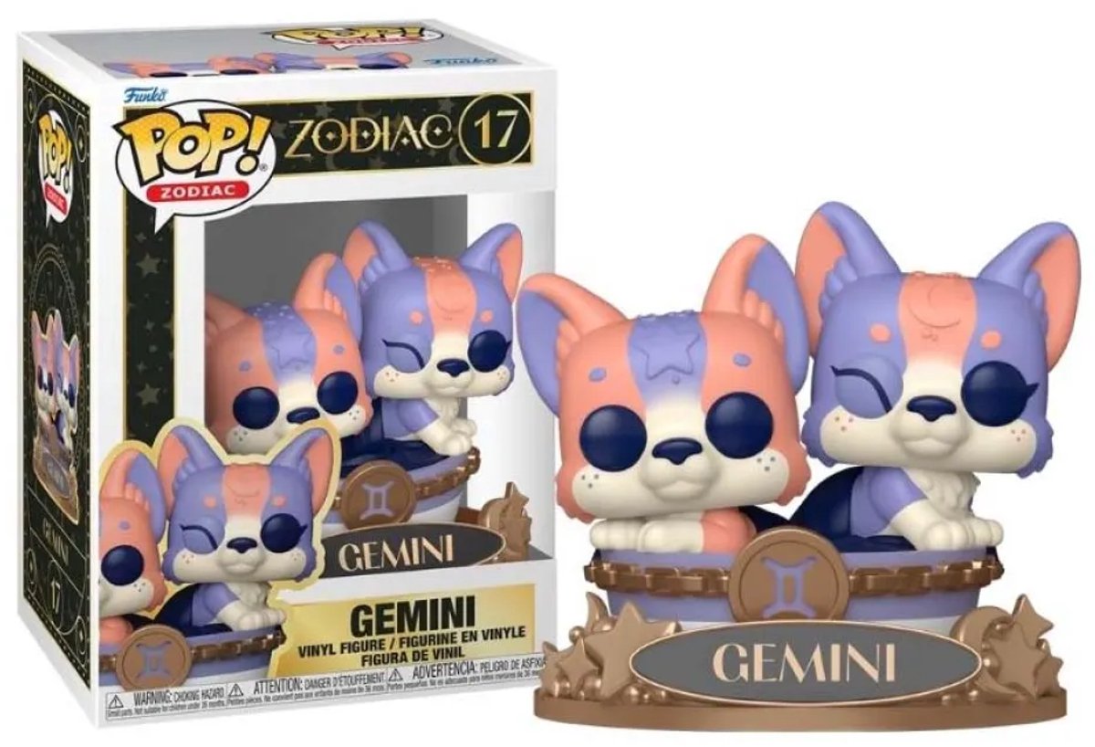 Funko-Pop! Sternzeichen - Zwillinge #17