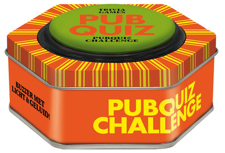 Imagebooks Pub-Quiz mit Buzzer – Pub-Quiz-Herausforderung