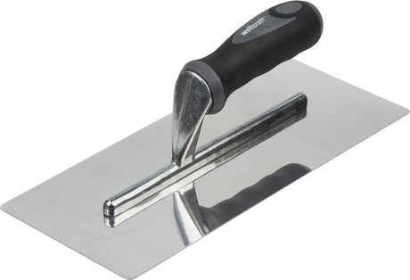 Wolfcraft - Edelstahlkelle - 300 x 130 mm - Putzkelle - 4043000