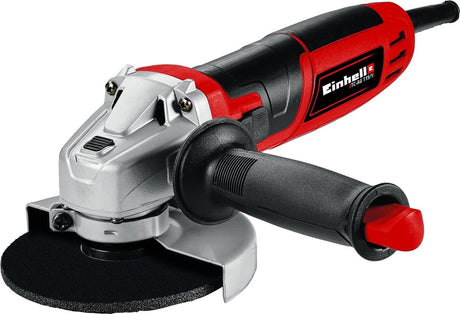 Einhell Winkelschleifer TC-AG 115 750 – 750 W – Leerlaufdrehzahl: 11.000 U/min min – ø115 mm – exkl. Schleifscheibe