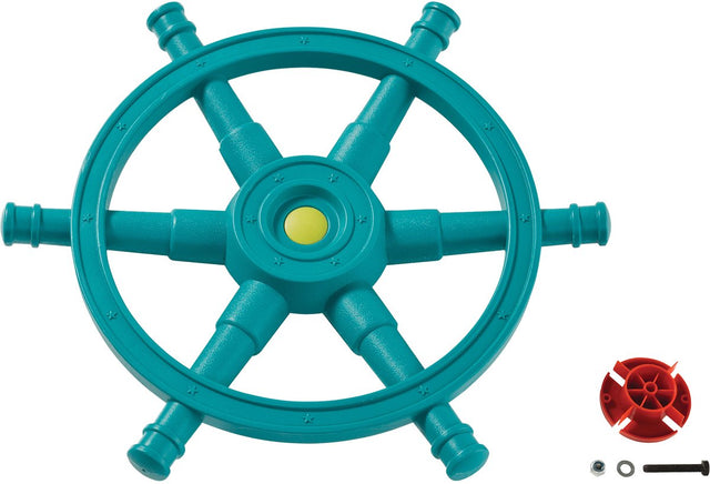 KBT-Lenkrad-Boot-Stern-Türkis-Limette