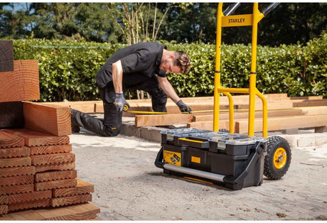 Stanley opvouwbare stalen steekwagen, 120kg