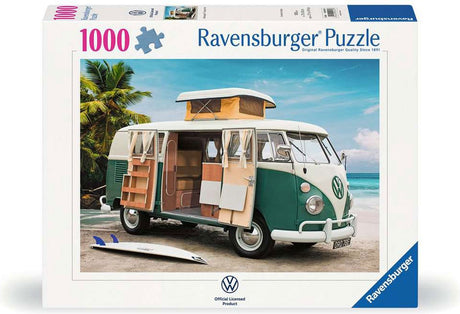 Ravensburger Puzzle Volkswagen T1 Wohnmobil - Puzzle - 1000 Teile