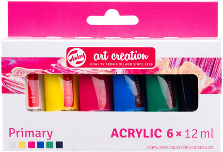 Talens Art Creation Acrylfarben-Set Primär | 6 x 12 ml