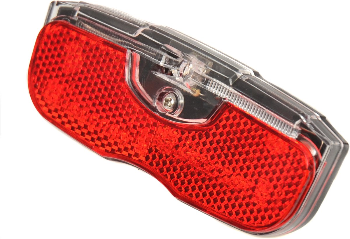 Cordo proxim 2 achterlicht led aan uit batterijen - rood