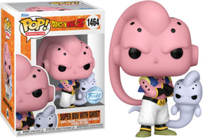 Funko-Pop! Dragon Ball Z – Super Buu mit Geist exklusiv