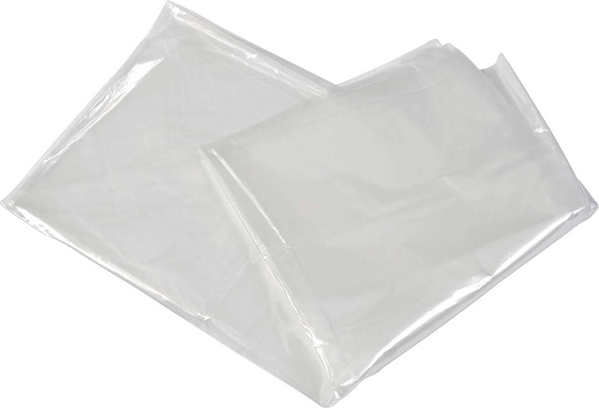Bo-Camp - Oberflächenplane - 2x3 Meter - transparent