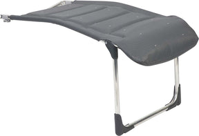 Crespo - Fußhocker - R 215 - Deluxe - Dunkelgrau
