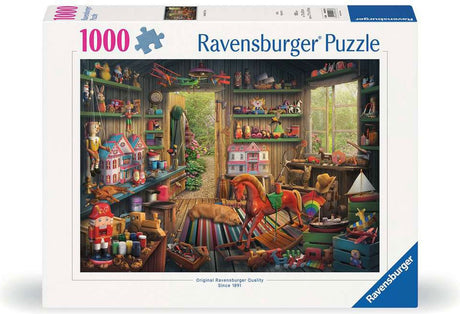 Ravensburger Jigsaw Puzzle Nostalgic Spielzeug, 1000st.