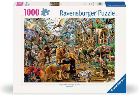 Ravensburger Chaos in der Galerie 1000tlg