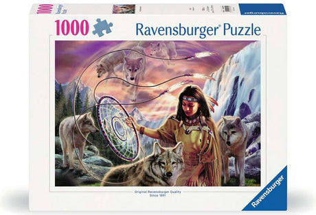 Ravensburger Jigsaw Puzzle The Dreamcatcher, 1000st.