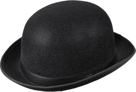 Boland Melone aus schwarzem Filz