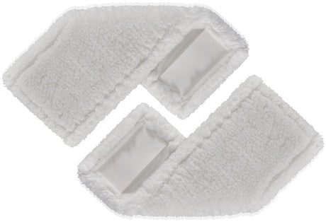 Leifheit Superduster Bodenbelag – Mikrofaser – 33 cm – Set mit 2 Ersatztüchern