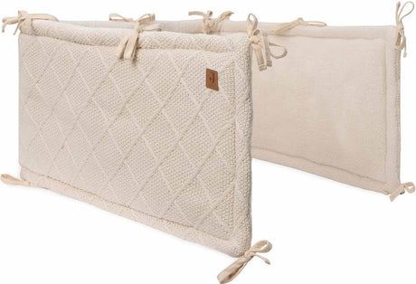 Jollein Box Bumper 180x30cm Karostrick Haferflocken