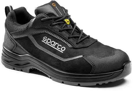 Sparco Arbeitsschuhe S3S – Indy Gregor – Schwarz – Schwarz – 44
