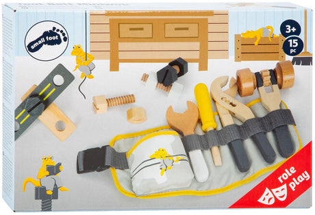 Small Foot - Werkzeuggürtel mit Holzwerkzeug Miniwob