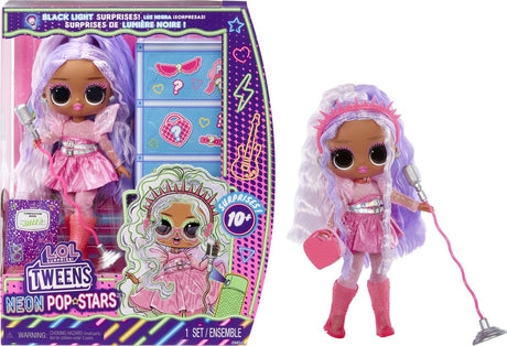 Lol. Überraschung! Tweens Neon-Popstars - Kitty K