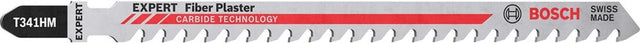 Bosch-Zubehör Bosch Expert Fiber Gips – Stichsägeblatt – 132 mm – węglik spiekany – Holzbearbeitung