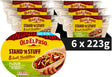 Old El Paso Stand 'n Stuff Tortilla Wrap – 6 x 8 Stück – mexikanischer Burrito – Wraps im Vorteilspack