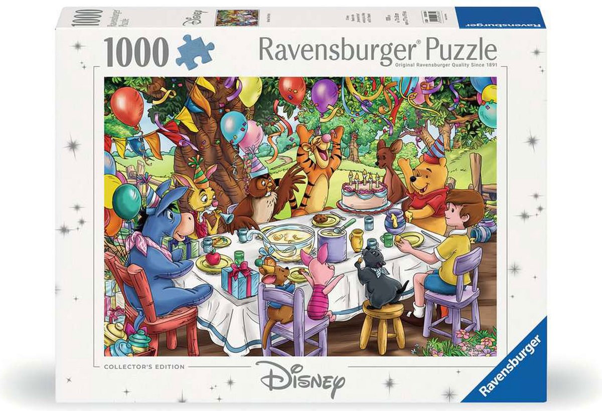 Ravensburger Jigsaw Puzzle Disney Winnie de Pooh, 1000st.