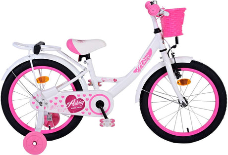 Volare Ashley Children's Bike Girls 18 Zoll Weiß