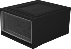 Iris Maxi Drawer Stapelschublade - 30l - Kunststoff - schwarz transparent