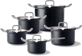 Bk q-linair master black pannenset 5-delig