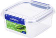 Sistema klip it + - Frischhaltedose - Aufbewahrungsbox - quadratisch - 1,15l