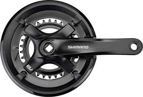 Shimano Kurbelgarnitur TY501 Kurbelgarnitur-Unterlegscheibe. ty501 30 46t.175mm 4Kant. +