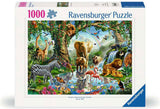 Ravensburger Jigsaw Puzzle Adventures im Dschungel, 1000st.