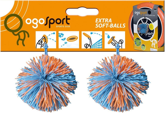 Schildkröt planet happy ogo sport ersatzbaelle (2er)