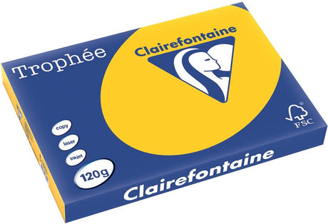 Clairefontaine troph solar blmgl a3 120gr 250v