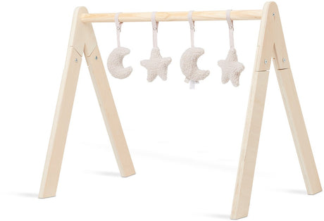 Jollein babygym toys moon nougat