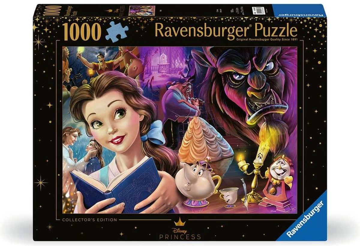 Ravensburger Jigsaw Puzzle Disney Prinzessin Belle, 1000st.