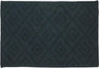 Sealskin - aztec badmat 60x90 cm - katoen - donkergroen
