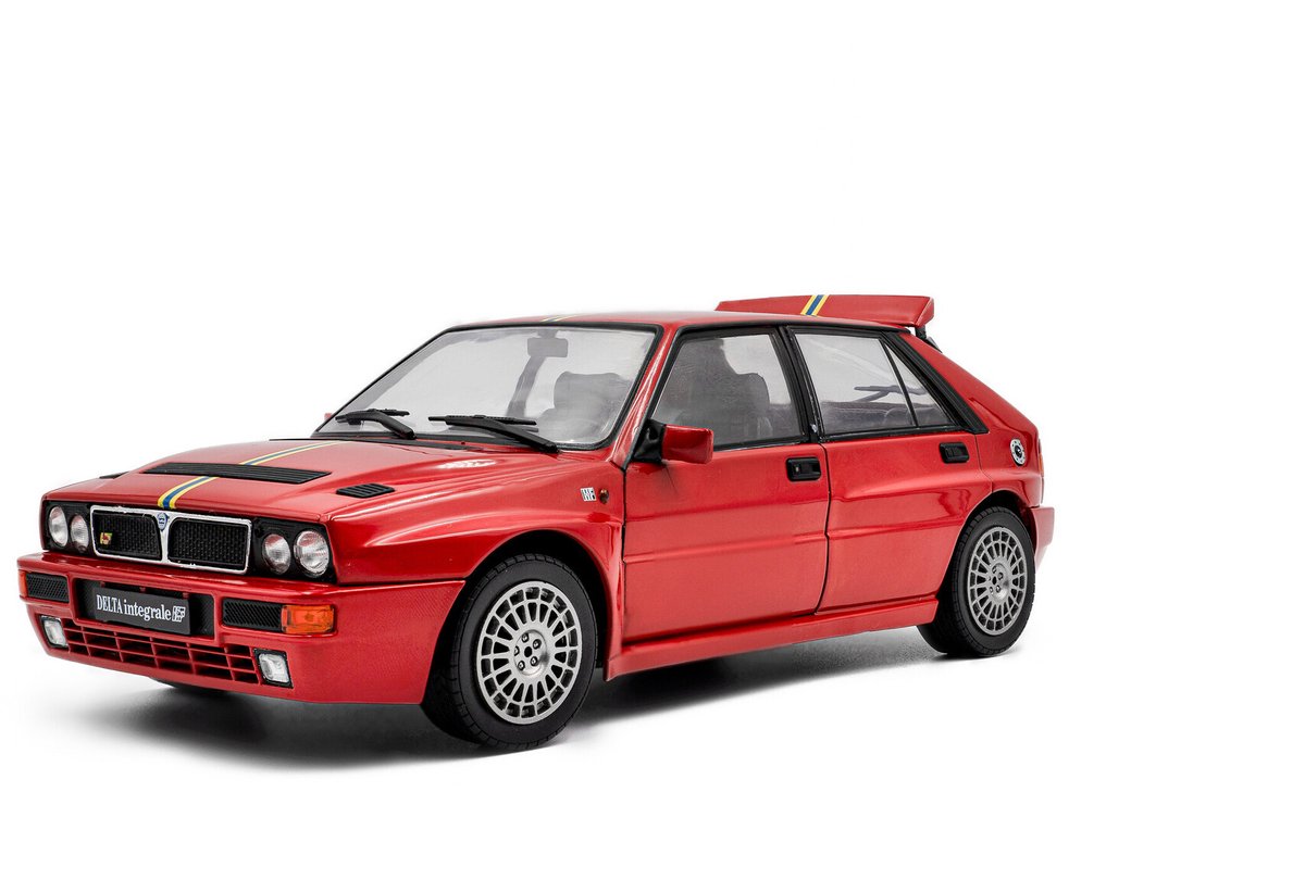 Lancia Delta HF Integral Edizione Finale 1995 – 1:18 – Solido