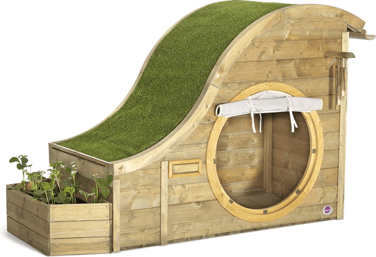 Plum Discovery Nature Play Hideaway Spielhaus