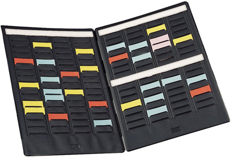 Nobo miniplanner - index 2 - opvouwbaar