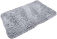 Lex max bench mat 121x78 shaggy lightgrey