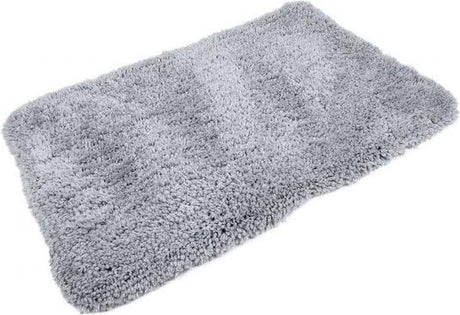Lex max bench mat 121x78 shaggy lightgrey