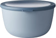Mepal - multikom cirqula vershouddoos - 3000 ml - rond - nordic blue