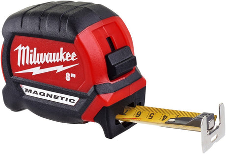 Milwaukee Maßband | Gen IIIi | magnetisch | 8 m x 30 mm – 4932498770