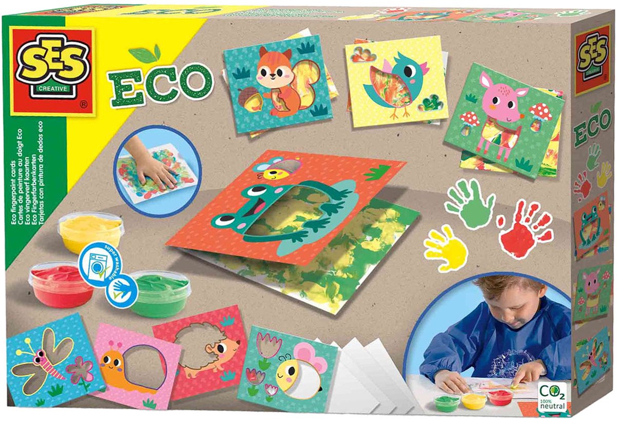 SES Eco Finger Lackkarten