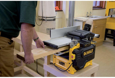 Dewalt d27300 vlak- en vandiktebank 1600w